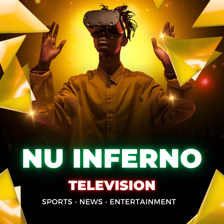 Black and Yellow Modern Geometric DJ Music Party Instagram Post