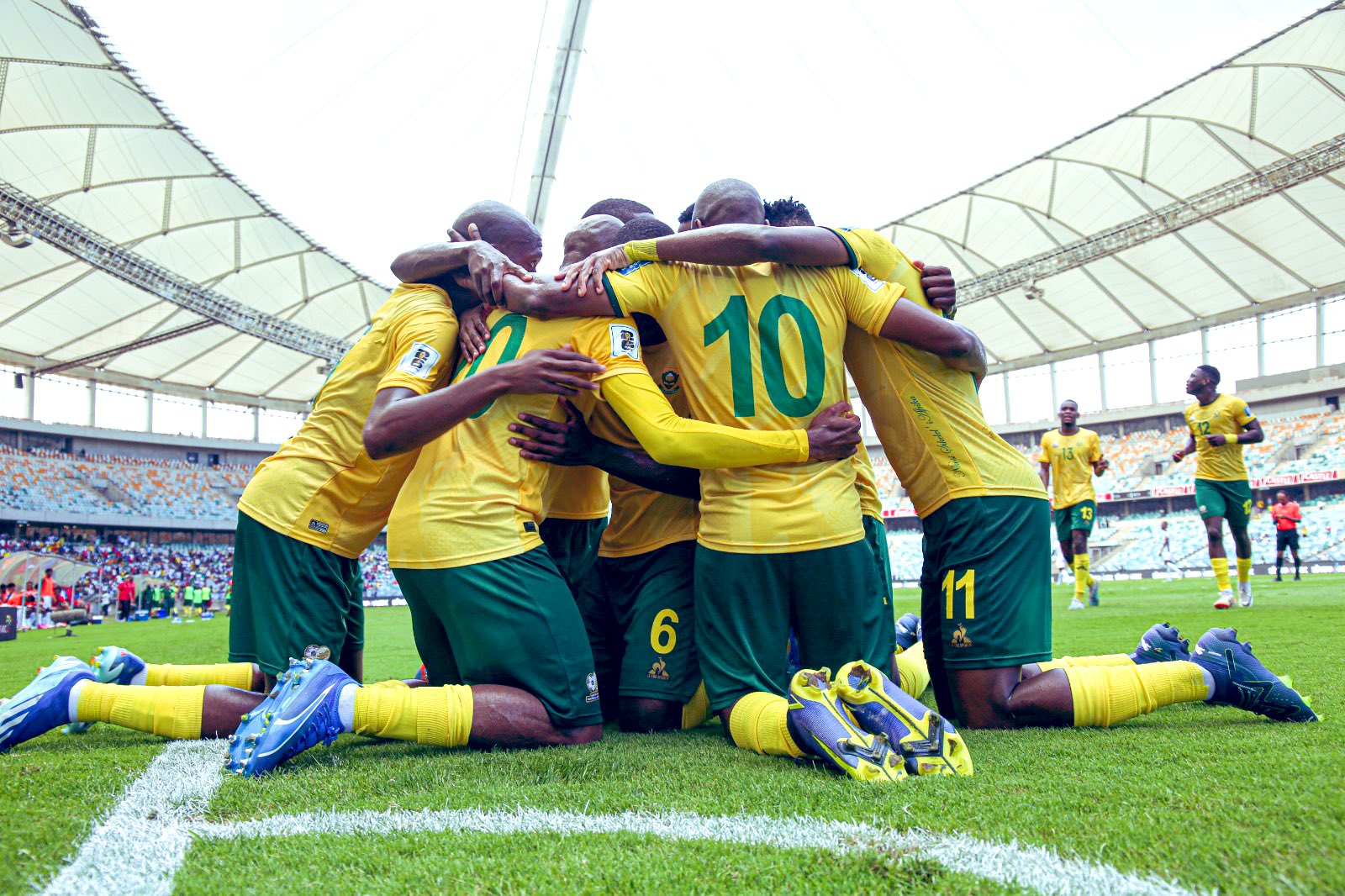 Bafana Bafana to Face Lesotho in 2026 FIFA World Cup Qualifier at Peter Mokaba Stadium