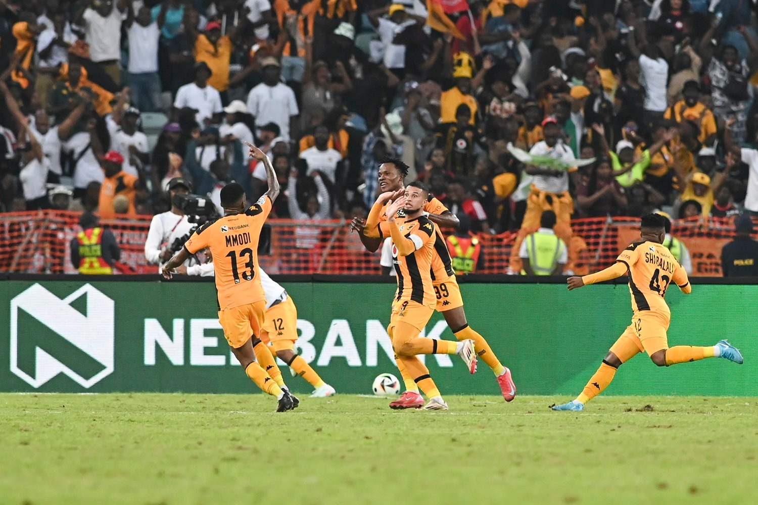 Kaizer Chiefs Beat Orlando Pirates to Win 2025 Nedbank Cup